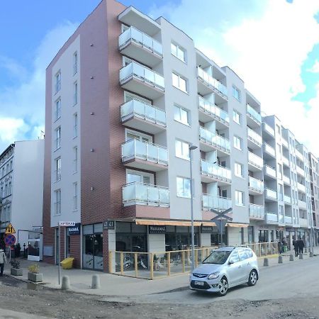 Apartament Maritimo Kołobrzeg Exteriör bild