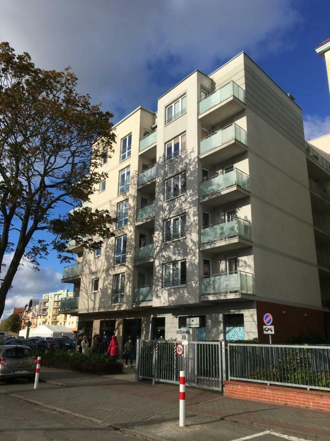 Apartament Maritimo Kołobrzeg Exteriör bild