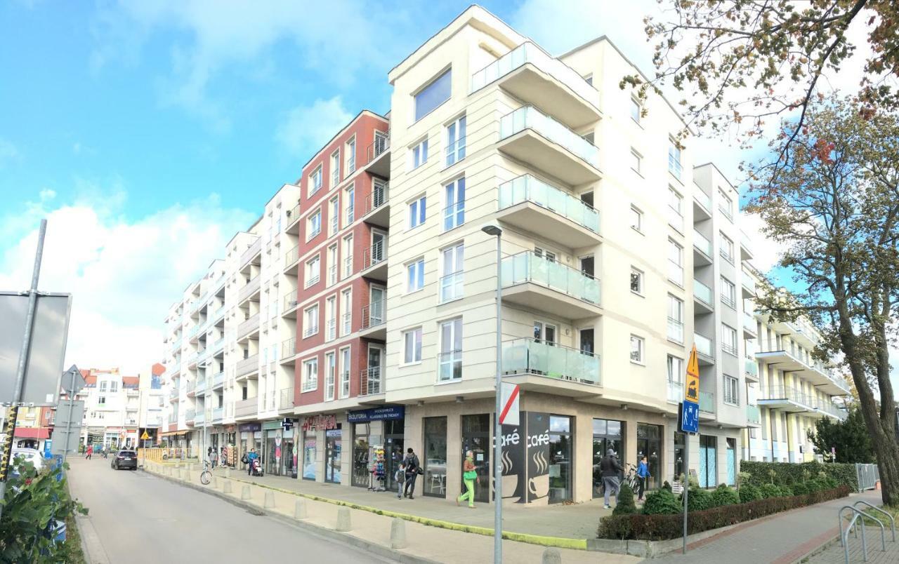 Apartament Maritimo Kołobrzeg Exteriör bild