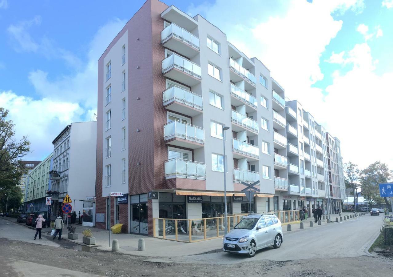 Apartament Maritimo Kołobrzeg Exteriör bild